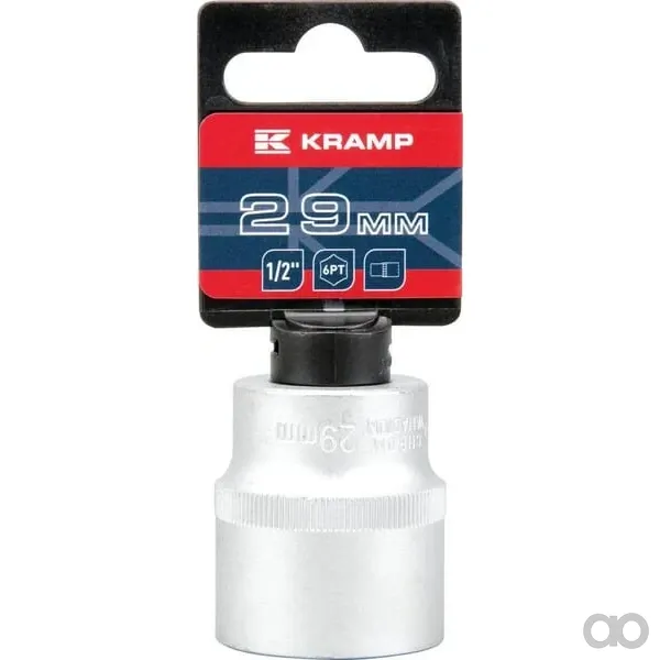 Kramp - 18060130290KR - Steckschluesselseinsatz 1/2" Sechskant 29 mm