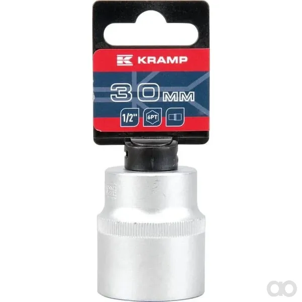 Kramp - 18060130300KR - Steckschluesselseinsatz 1/2" Sechskant 30 mm