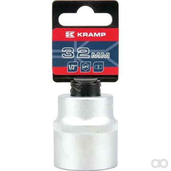 Kramp - 18060130320KR - Steckschluesselseinsatz 1/2" Sechskant 32 mm