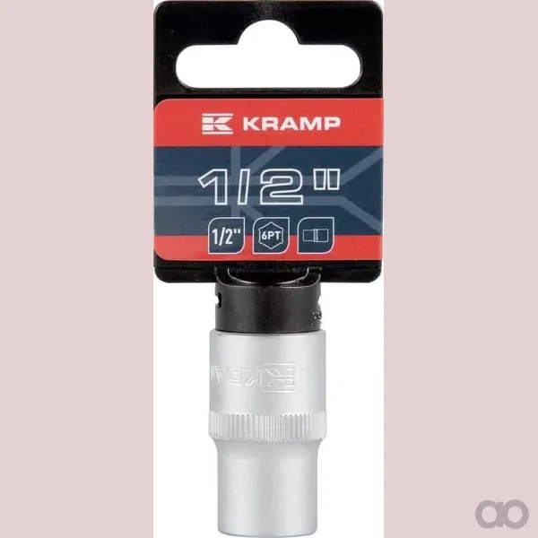 Kramp - 18060131130KR - Steckschluessel 1/2" Sechskant 1/2"