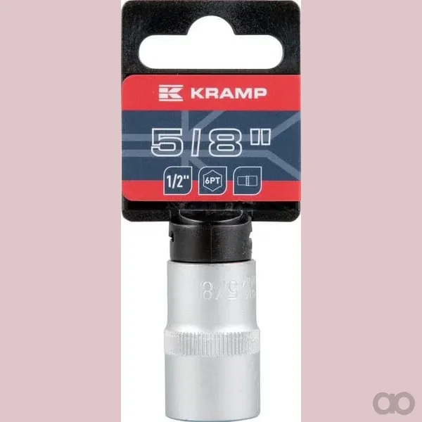 Kramp - 18060131160KR - Steckschluessel 1/2" Sechskant 5/8"