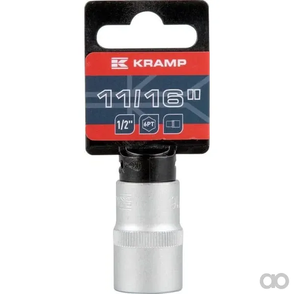 Kramp - 18060131170KR - Steckschluessel 1/2" Sechskant 11/16"