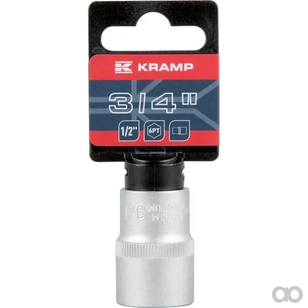 Kramp - 18060131190KR - Stecknuss 1/2" Sechskant 3/4"