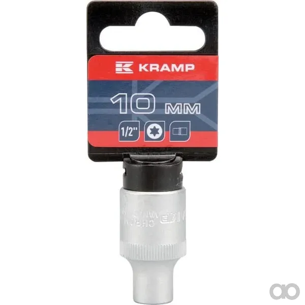 Kramp - 18060132010KR - Steckschlüssel 1/2" Torx E10