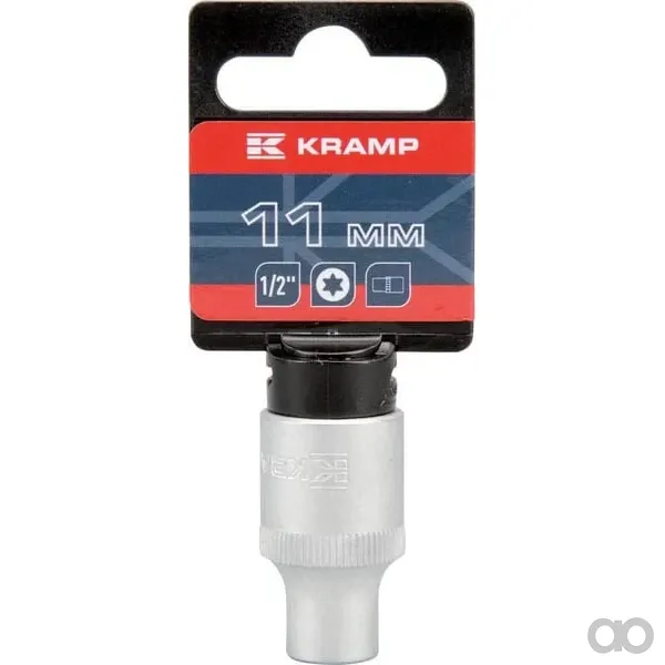 Kramp - 18060132011KR - Steckschlüssel 1/2" Torx E11