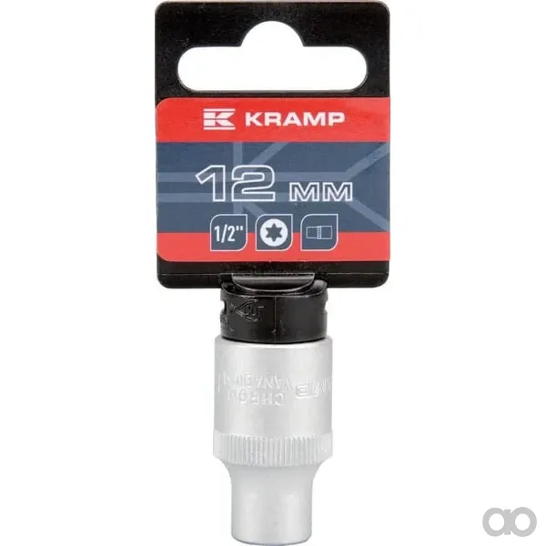 Kramp - 18060132012KR - Steckschlüssel 1/2" Torx E12