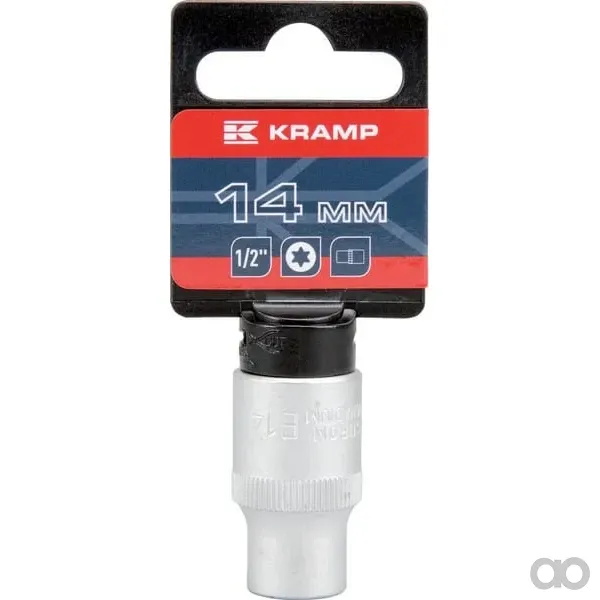 Kramp - 18060132014KR - Steckschlüssel 1/2" Torx E14