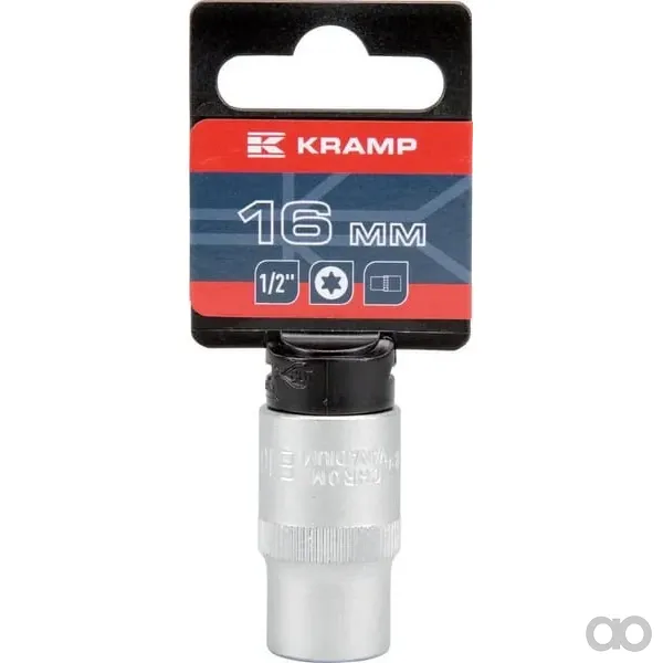 Kramp - 18060132016KR - Steckschlüssel 1/2" Torx E16