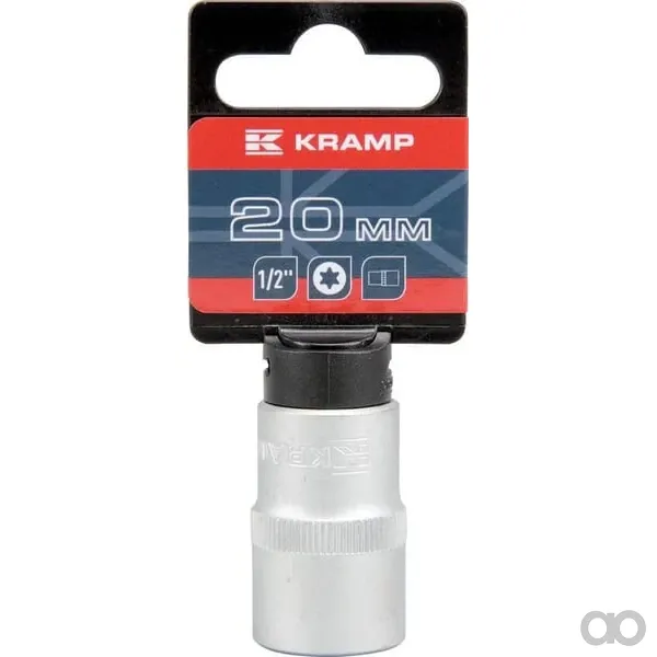 Kramp - 18060132020KR - Steckschlüssel 1/2" Torx E20