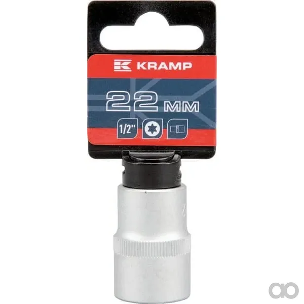 Kramp - 18060132022KR - Steckschlüssel 1/2" Torx E22