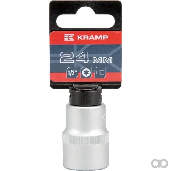 Kramp - 18060132024KR - Steckschlüssel 1/2" Torx E24
