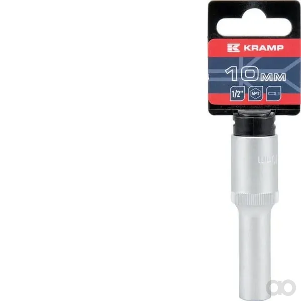 Kramp - 18060133100KR - Langer Steckschlüssel 1/2" Sechskant 10mm