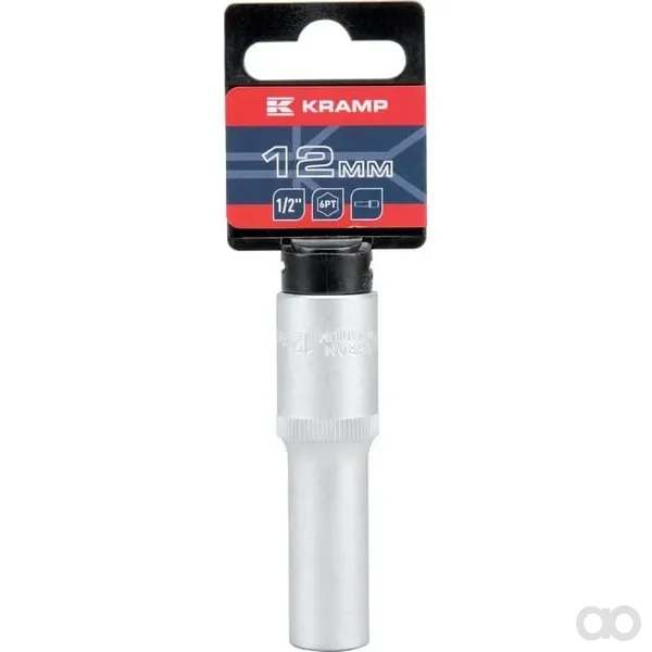 Kramp - 18060133120KR - Langer Steckschlüssel 1/2" Sechskant 12mm