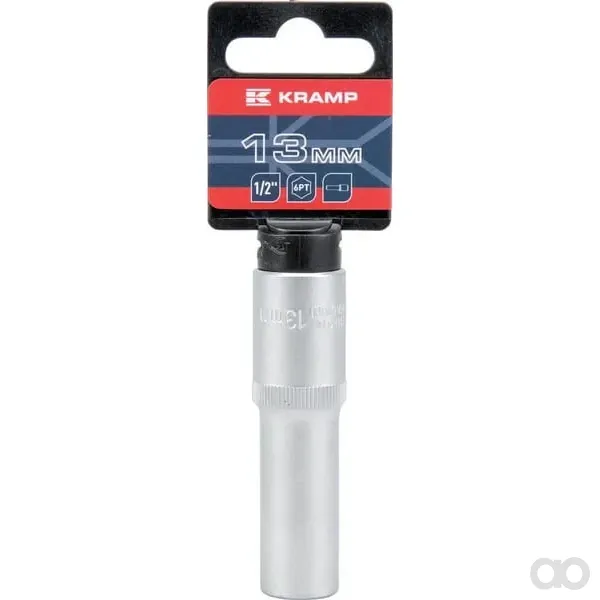 Kramp - 18060133130KR - Langer Steckschlüssel 1/2" Sechskant 13mm