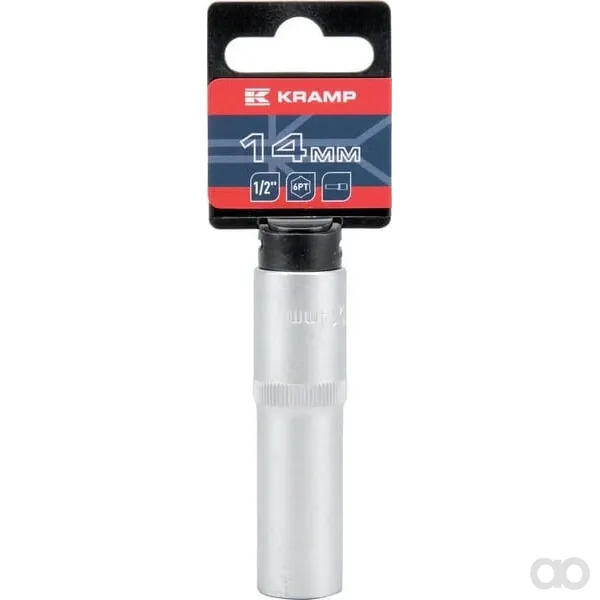 Kramp - 18060133140KR - Langer Steckschlüssel 1/2" Sechskant 14mm