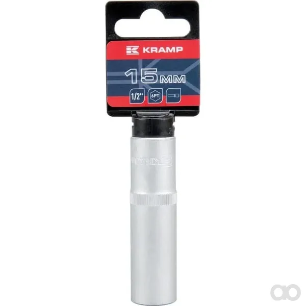 Kramp - 18060133150KR - Langer Steckschlüssel 1/2" Sechskant 15mm