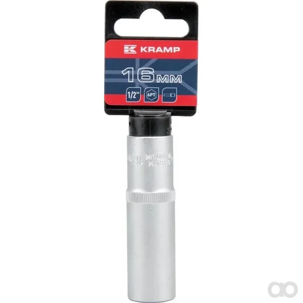 Kramp - 18060133160KR - Langer Steckschlüssel 1/2" Sechskant 16mm