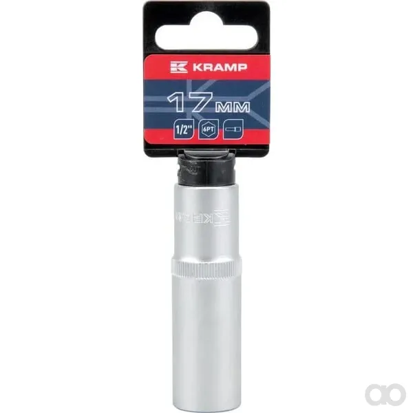 Kramp - 18060133170KR - Langer Steckschlüssel 1/2" Sechskant 17mm
