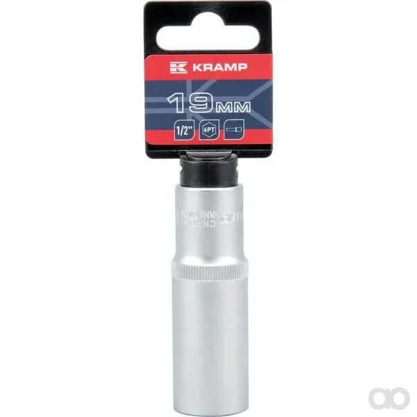 Kramp - 18060133190KR - Steckschlüssel Lang 1/2" Sechskant 19mm