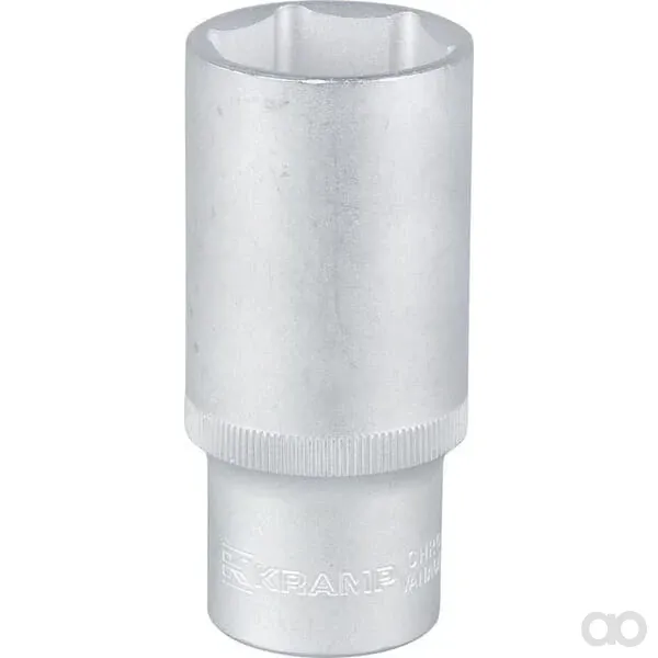 Kramp - 18060133270KR - Steckschlüssel Lang 1/2" Sechskant 27mm