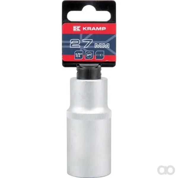 Kramp - 18060133270KR - Steckschlüssel Lang 1/2" Sechskant 27mm