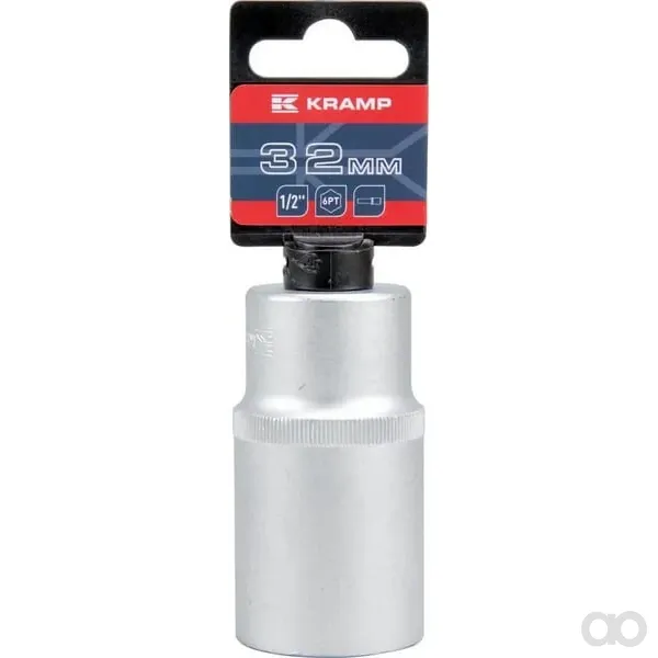 Kramp - 18060133320KR - Steckschlüssel Lang 1/2" Sechskant 32mm