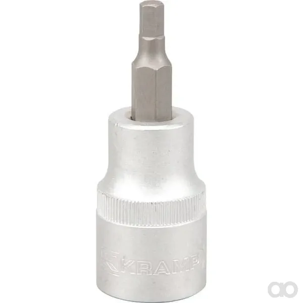 Kramp - 18060135004KR - Steckschlüssel-Einsatz 1/2" Sechskant 4mm