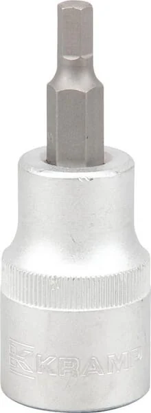 Kramp - 18060135005KR - Steckschlüssel-Einsatz 1/2" Sechskant 5mm
