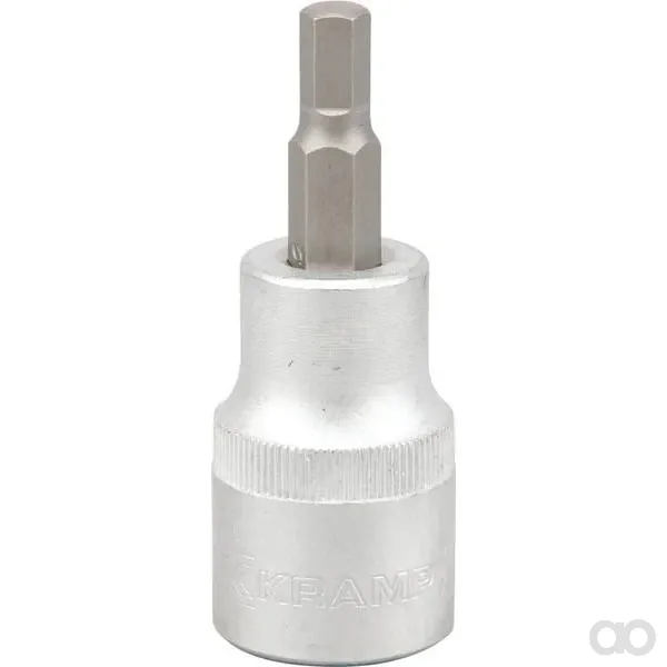 Kramp - 18060135006KR - Steckschlüssel-Einsatz 1/2" Sechskant 6mm