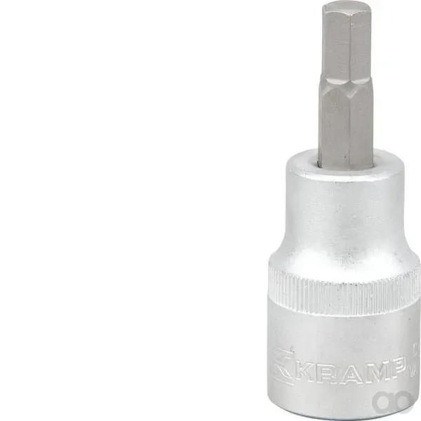 Kramp - 18060135007KR - Steckschlüssel-Einsatz 1/2" Sechskant 7mm