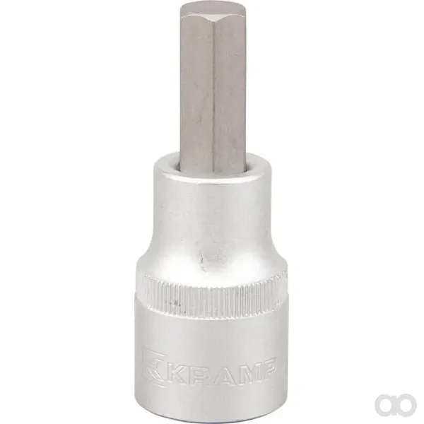Kramp - 18060135010KR - Steckschlüssel-Einsatz 1/2" Sechskant 10mm