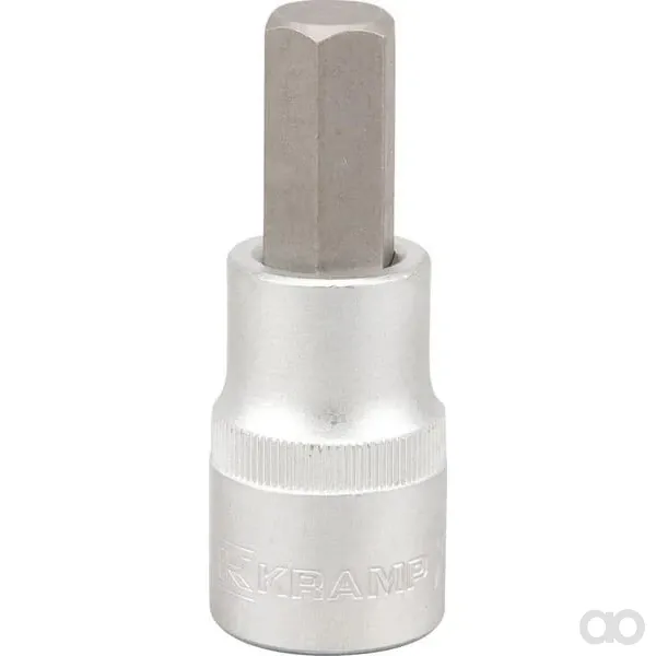 Kramp - 18060135012KR - Steckschlüssel-Einsatz 1/2" Sechskant 12mm