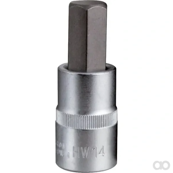 Kramp - 18060135014KR - Steckschlüssel-Einsatz 1/2" Sechskant 14mm