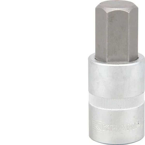 Kramp - 18060135017KR - Steckschlüssel-Einsatz 1/2" Sechskant 17mm