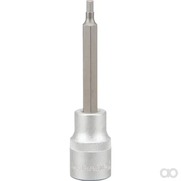Kramp - 18060135104KR - Steckschlüssel-Einsatz Lang 1/2" Sechskant 4mm