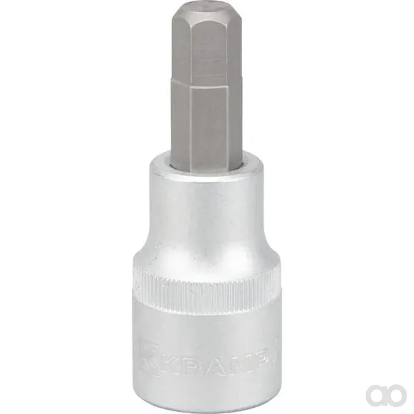 Kramp - 18060135210KR - Steckschlüssel-Einsatz 1/2" Sechskant 3/8"