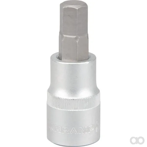 Kramp - 18060135211KR - Steckschlüssel-Einsatz 1/2" Sechskant 7/16"