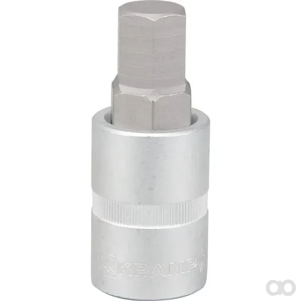 Kramp - 18060135214KR - Steckschlüssel-Einsatz 1/2" Sechskant 9/16"