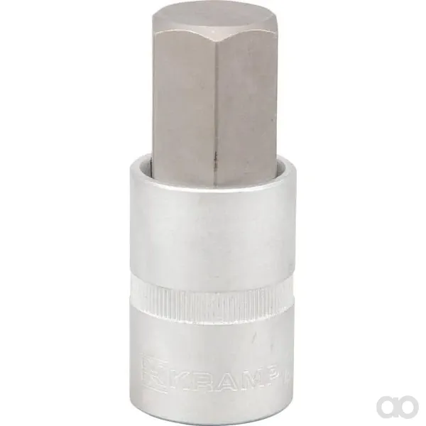 Kramp - 18060135219KR - Steckschlüssel-Einsatz 1/2" Sechskant 3/4"