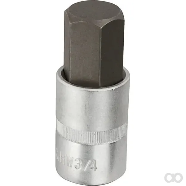 Kramp - 18060135219KR - Steckschlüssel-Einsatz 1/2" Sechskant 3/4"