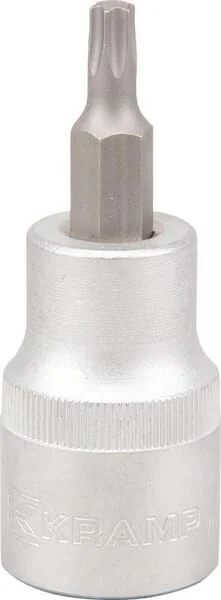 Kramp - 18060136027KR - Steckschlüsseleinsatz 1/2" Torx TX 27