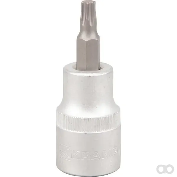 Kramp - 18060136030KR - Steckschlüsseleinsatz 1/2" Torx TX 30