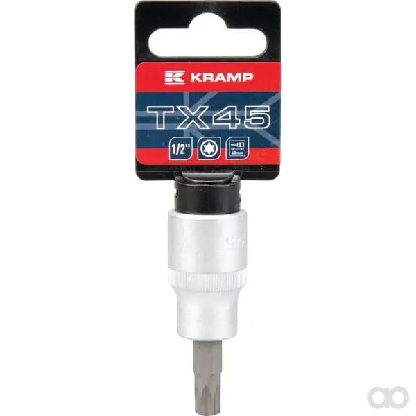 Kramp - 18060136040KR - Steckschlüsseleinsatz 1/2" Torx TX 40