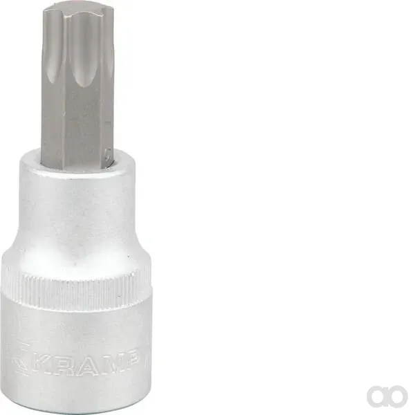Kramp - 18060136055KR - Steckschlüsseleinsatz 1/2" Torx TX 55