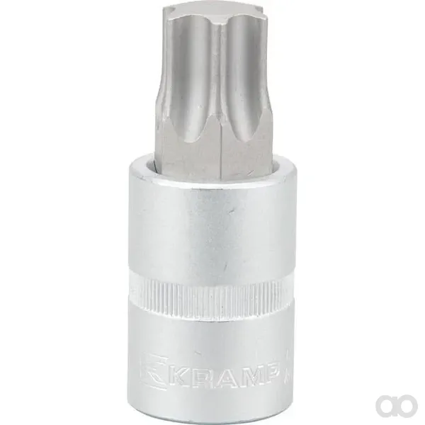 Kramp - 18060136080KR - Steckschlüsseleinsatz 1/2" Torx TX 80