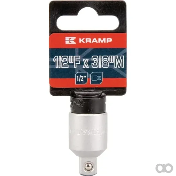 Kramp - 18060139250KR - Adapter für Steckschlüssel 1/2" 3/8"