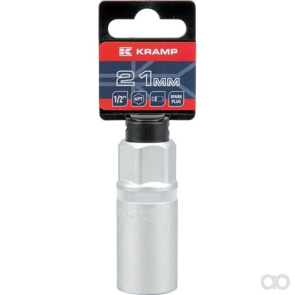 Kramp - 18060139921KR - Zündkerzenschlüssel 1/2" 21 mm
