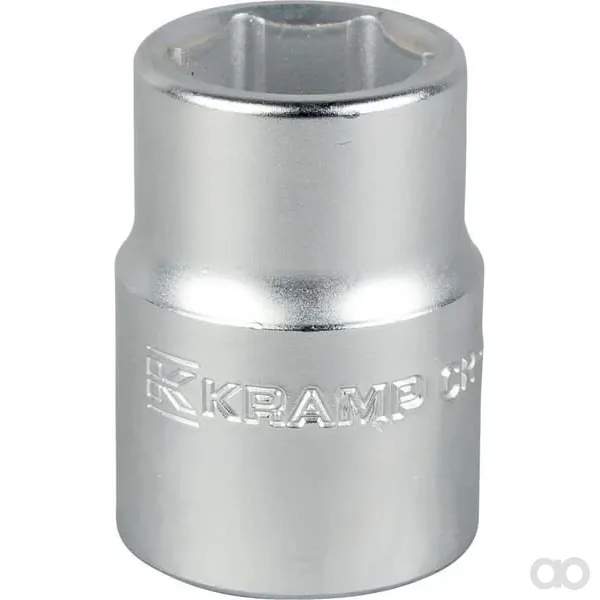 Kramp - 18060190230KR - 3/4" Sechskant-Steckschlüssel 23 mm