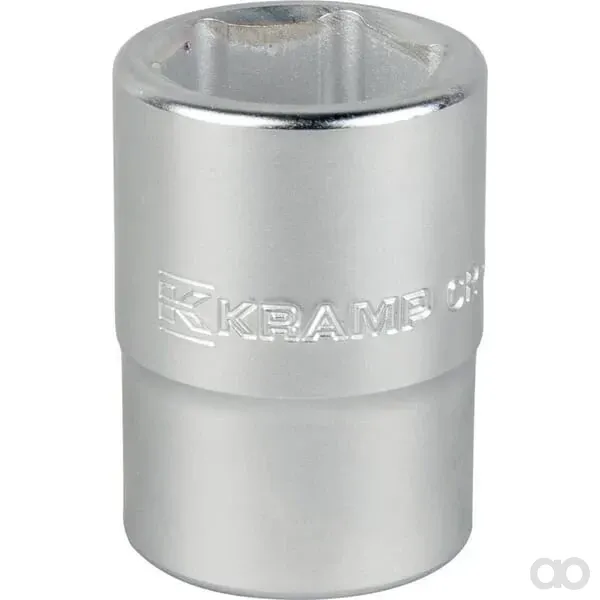 Kramp - 18060190260KR - 3/4" Sechskant-Steckschlüssel 26 mm