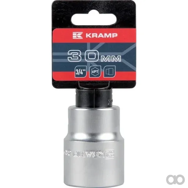 Kramp - 18060190300KR - 3/4" Sechskant-Steckschlüssel-Verlängerung 30 mm